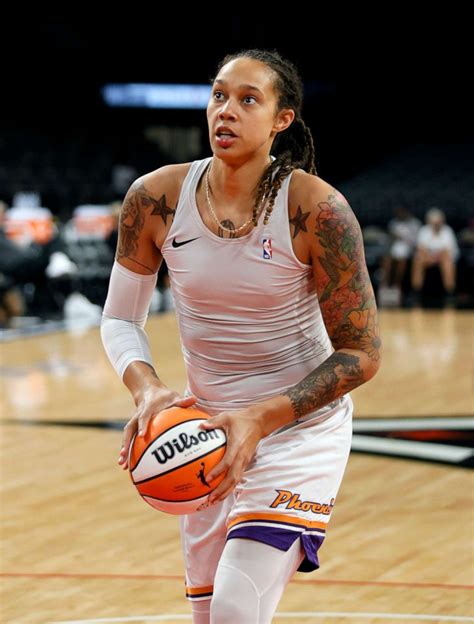 brittney griner male or female|No, basketball star Brittney Griner is not a man